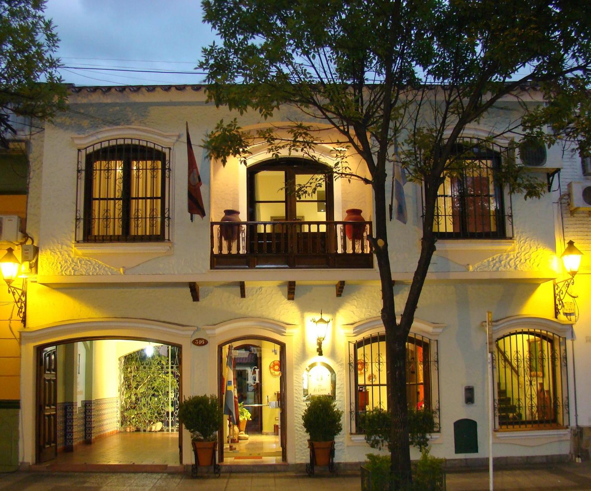 Hotel Boutique La Candela Salta Ngoại thất bức ảnh