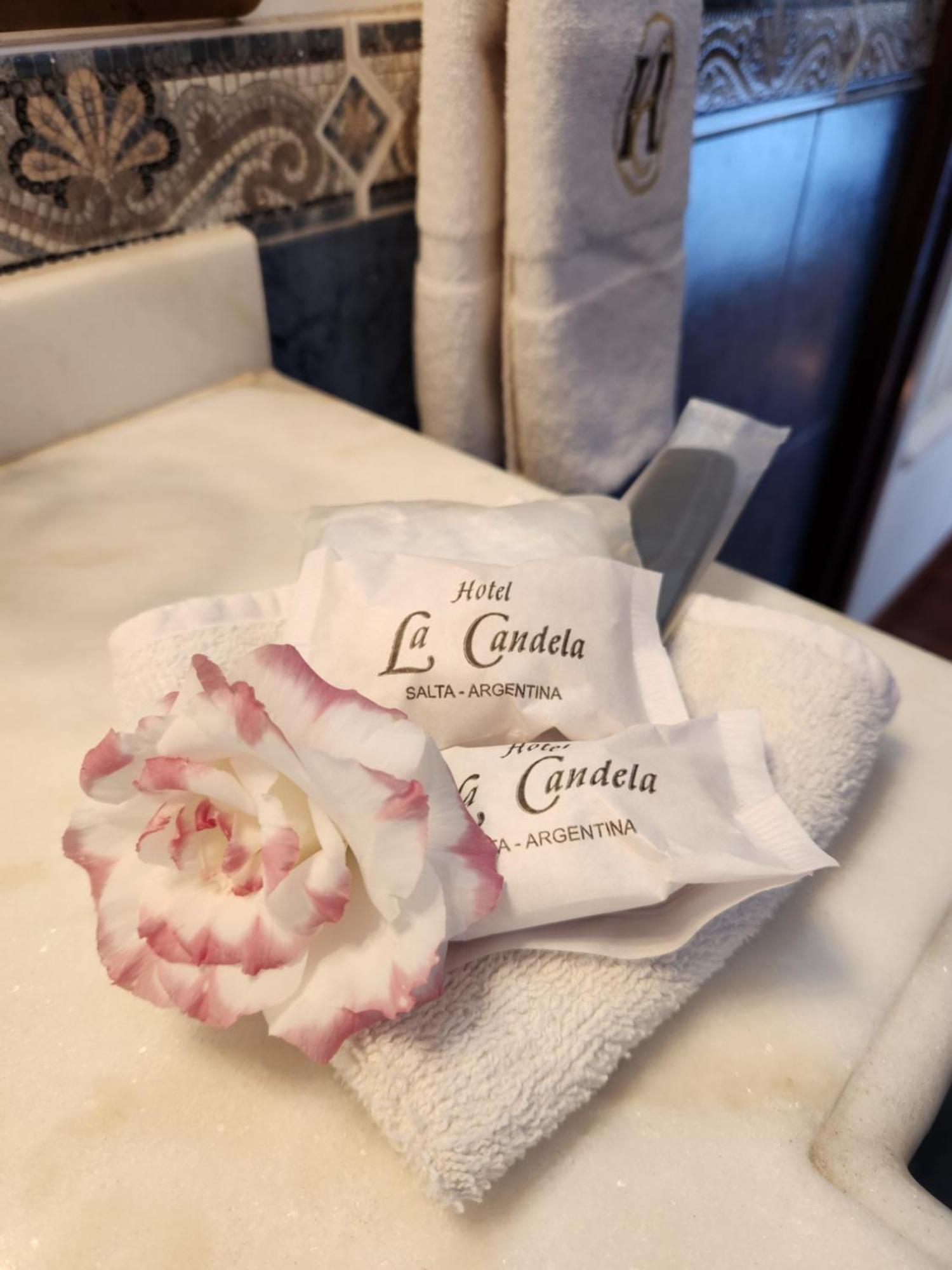 Hotel Boutique La Candela Salta Ngoại thất bức ảnh