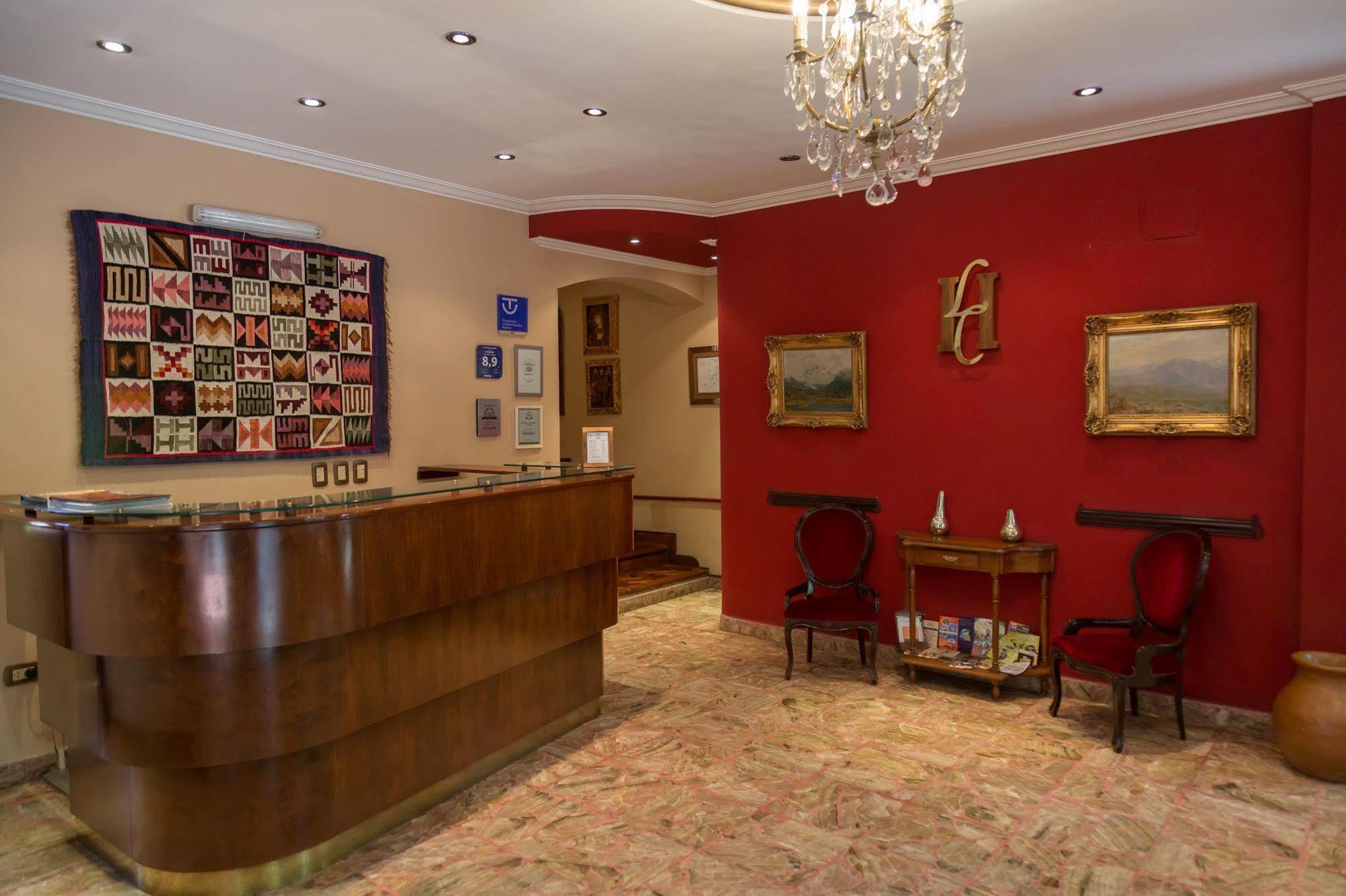 Hotel Boutique La Candela Salta Ngoại thất bức ảnh